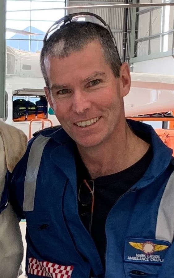 Rev Dr Mark Layson CESM MAIES