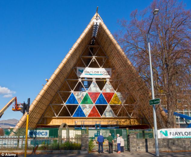 Christchurch's CARDBOARD cathedral replaces 132-year-old Gothic building destroyed by 2011 earthquake - Disaster & Emergency Management Conference