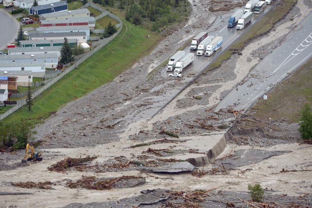 Floods in Alberta, Canada Cause Power Outages - Disaster & Emergency Management Conference