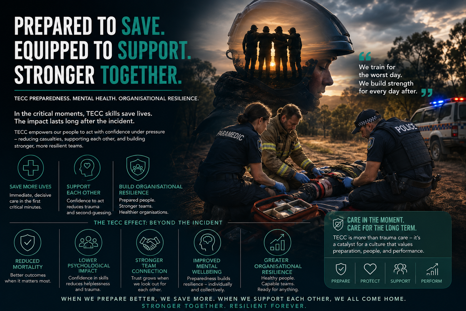 TECC Explained: The Missing Link Between First Aid, Mental Health Preparedness and Organisational Risk